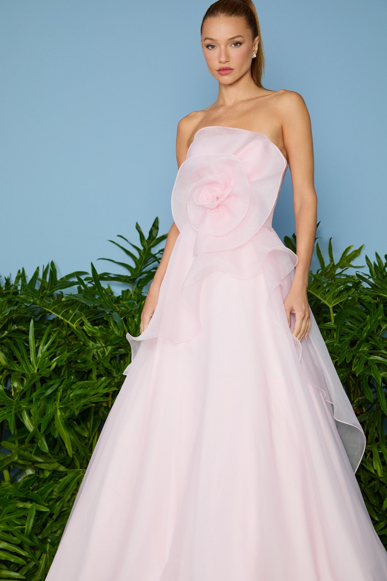 VESTIDO LONGO GIOVANA GODE COLEÇÃO VERÃO 26