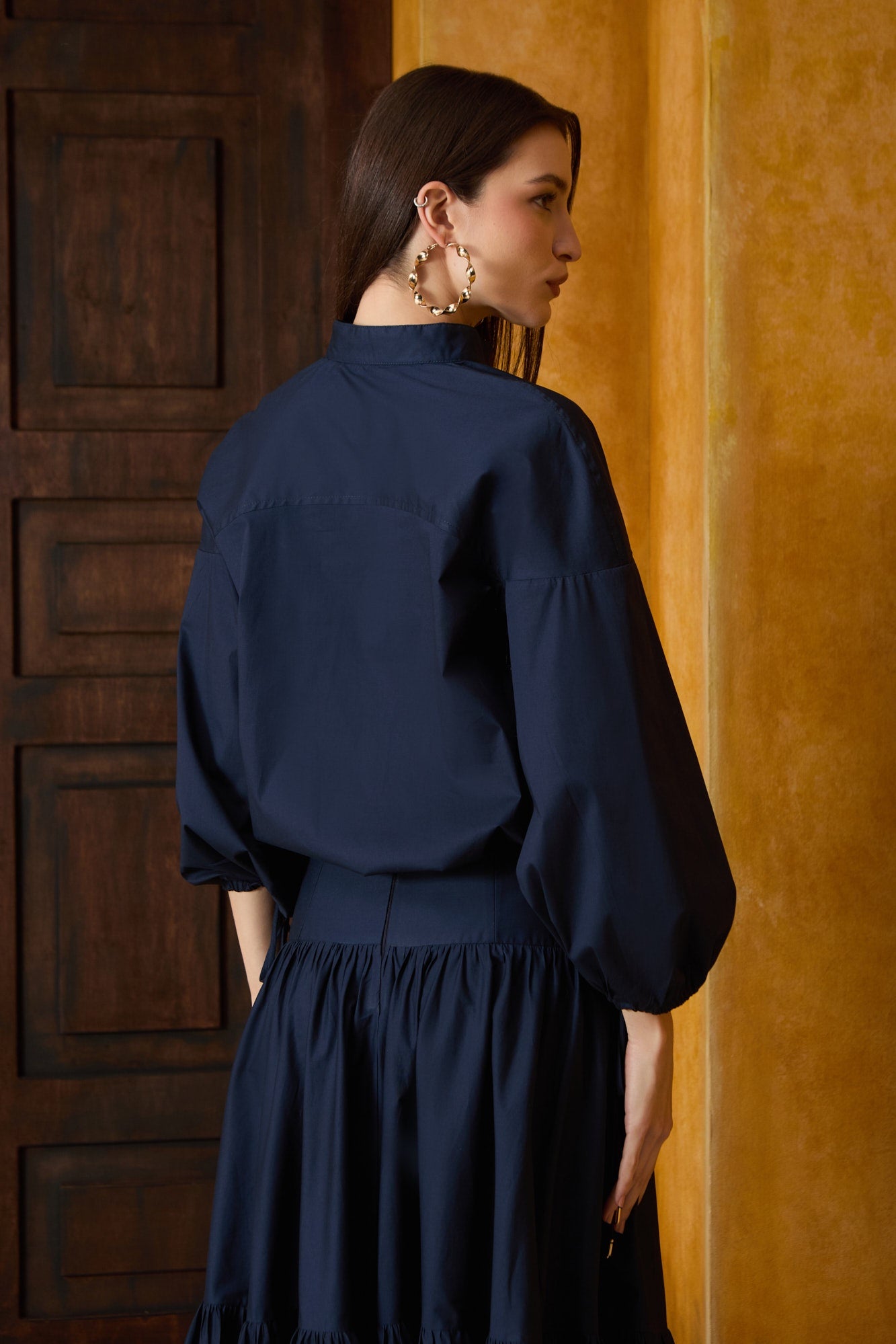 BLUSA PATE AMPLA COLEÇÃO INVERNO 26