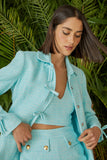 CASACO TWEED LAÇO COLEÇÃO VERÃO 24
