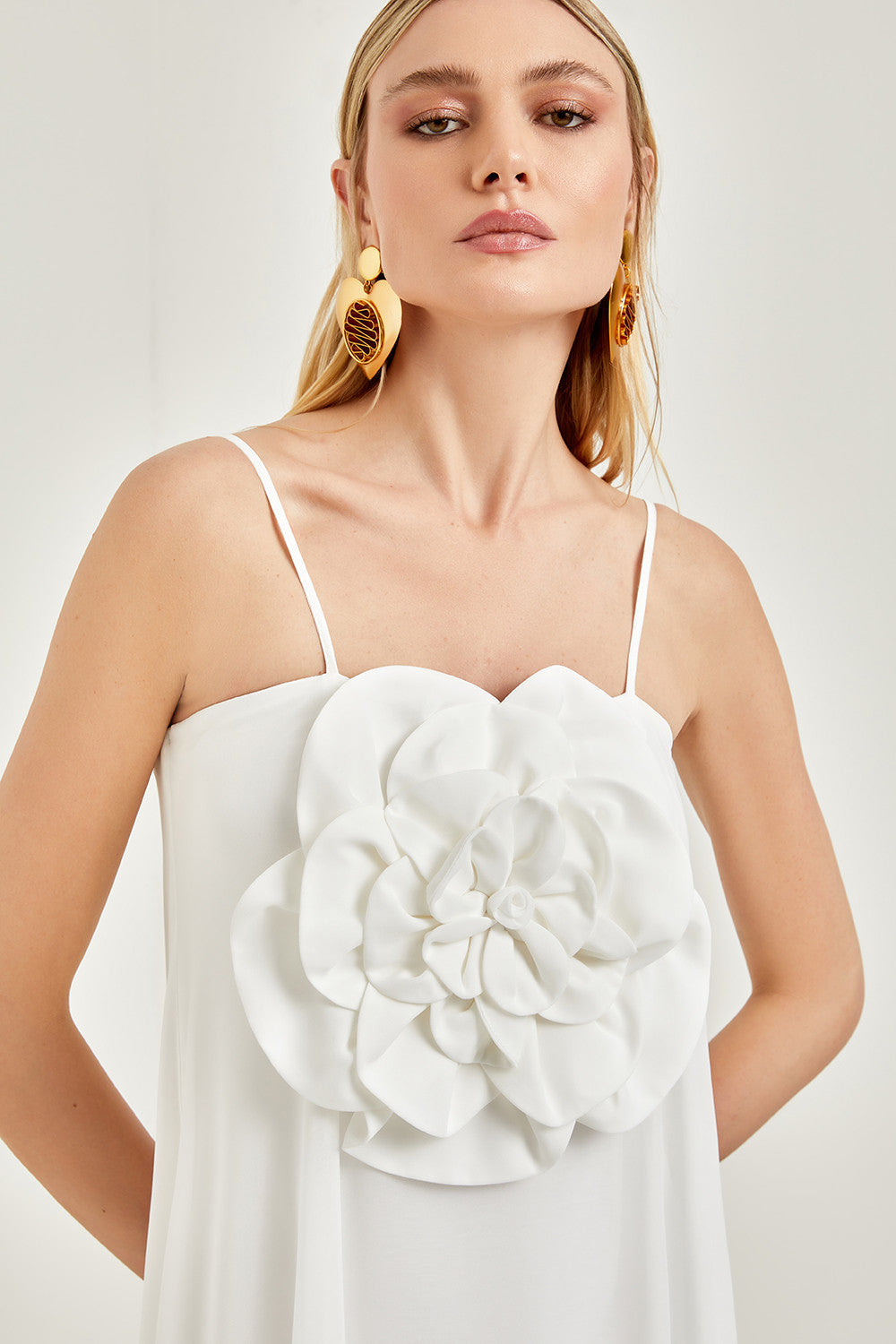 VESTIDO LONGO ROSEIRA COLEÇÃO VERÃO 24
