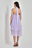 VESTIDO OCEANO EM CAMADAS COLEÇÃO VERÃO 26