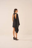 VESTIDO CURTO OMBRO SOBREPOSIÇÃO COLEÇÃO INVERNO 25
