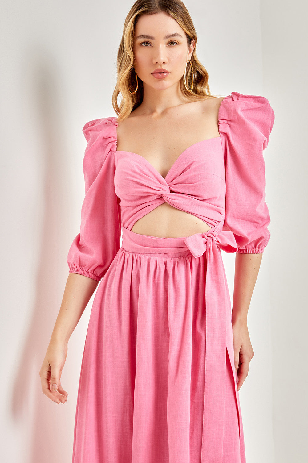 VESTIDO MIDI DUBAI COLEÇÃO VERÃO 24