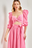 VESTIDO MIDI DUBAI COLEÇÃO VERÃO 24