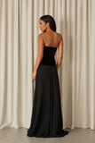VESTIDO LONGO MAJU VELUDO COLEÇÃO INVERNO 26