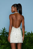 VESTIDO CURTO MAIRA BORDADO COLEÇÃO VERÃO 26