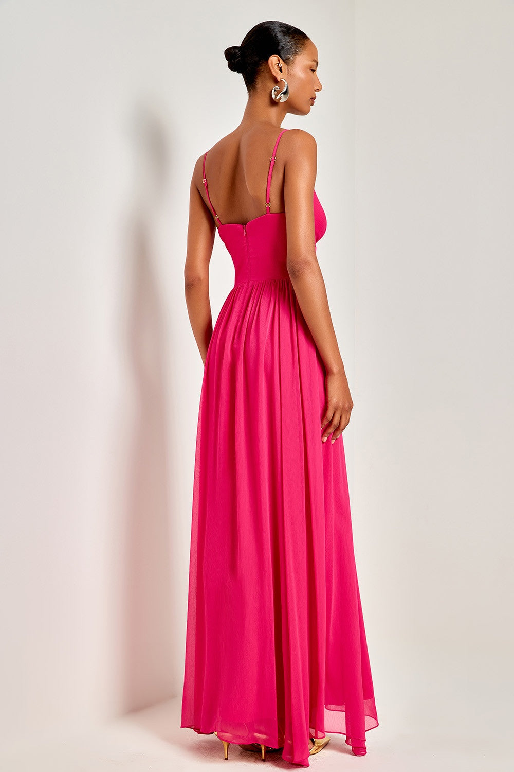 VESTIDO LONGO YARA COLEÇÃO VERÃO 25
