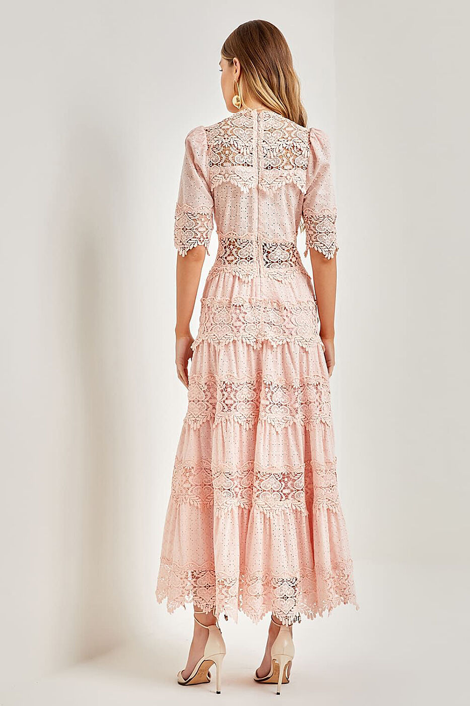 VESTIDO MIDI MELANIE COLEÇÃO VERÃO 24