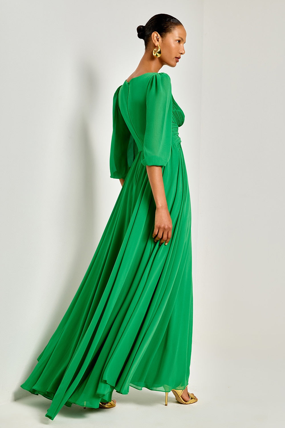 VESTIDO LONGO BEAUTY COLEÇÃO VERÃO 25