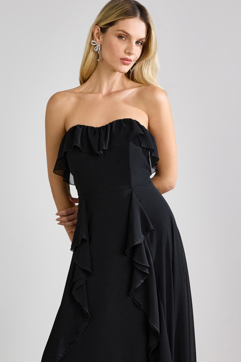 VESTIDO LONGO LILA COLEÇÃO VERÃO 26