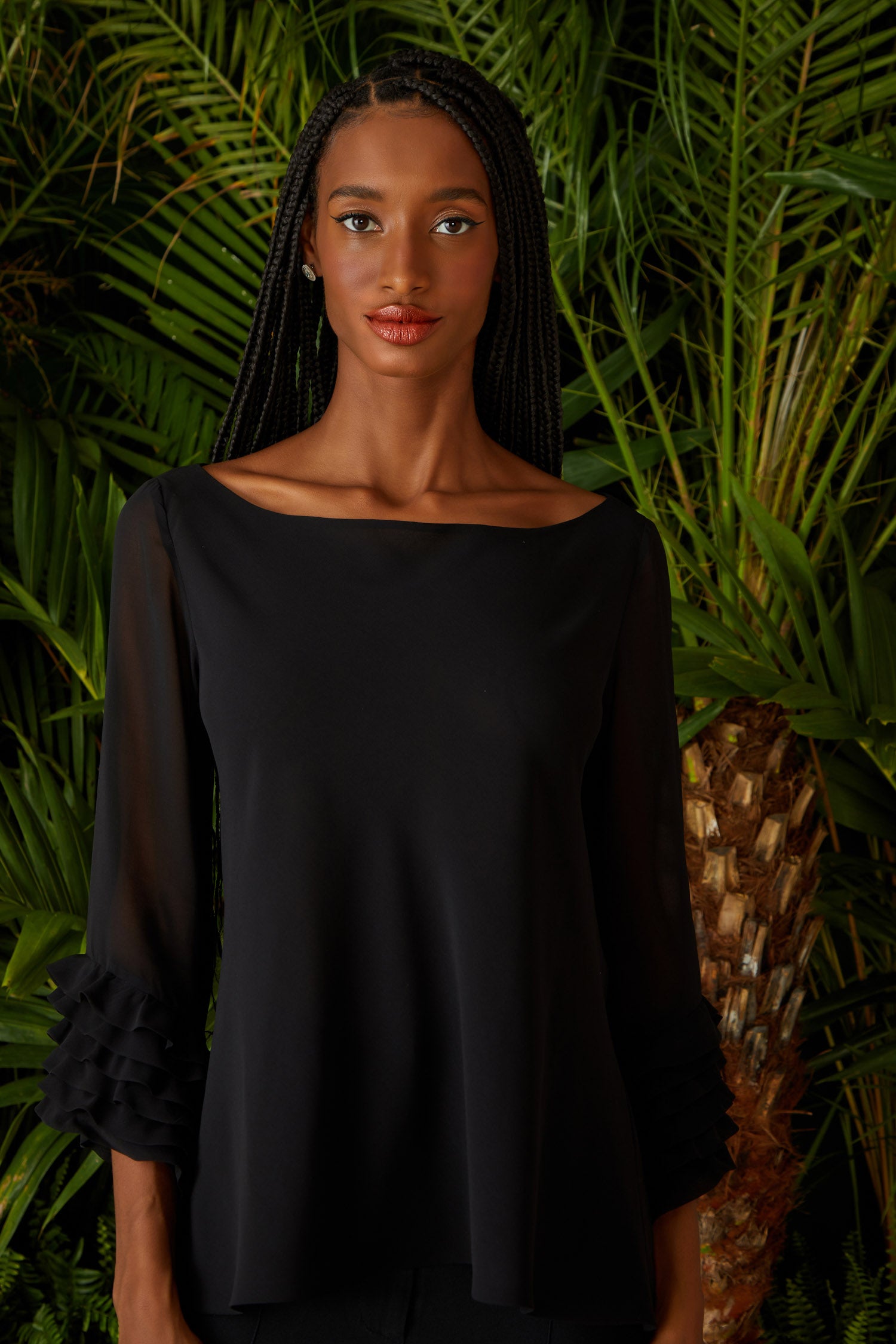 BLUSA DECOTE CANOA COLEÇÃO VERÃO 24