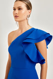 VESTIDO OMBRO ALFAIATARIA GLAM COLEÇÃO ALTO VERÃO 24