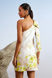 VESTIDO CURTO UM OMBRO COLEÇÃO ALTO VERÃO 26