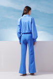 CALÇA FLARE CREPE COLEÇÃO VERÃO 27