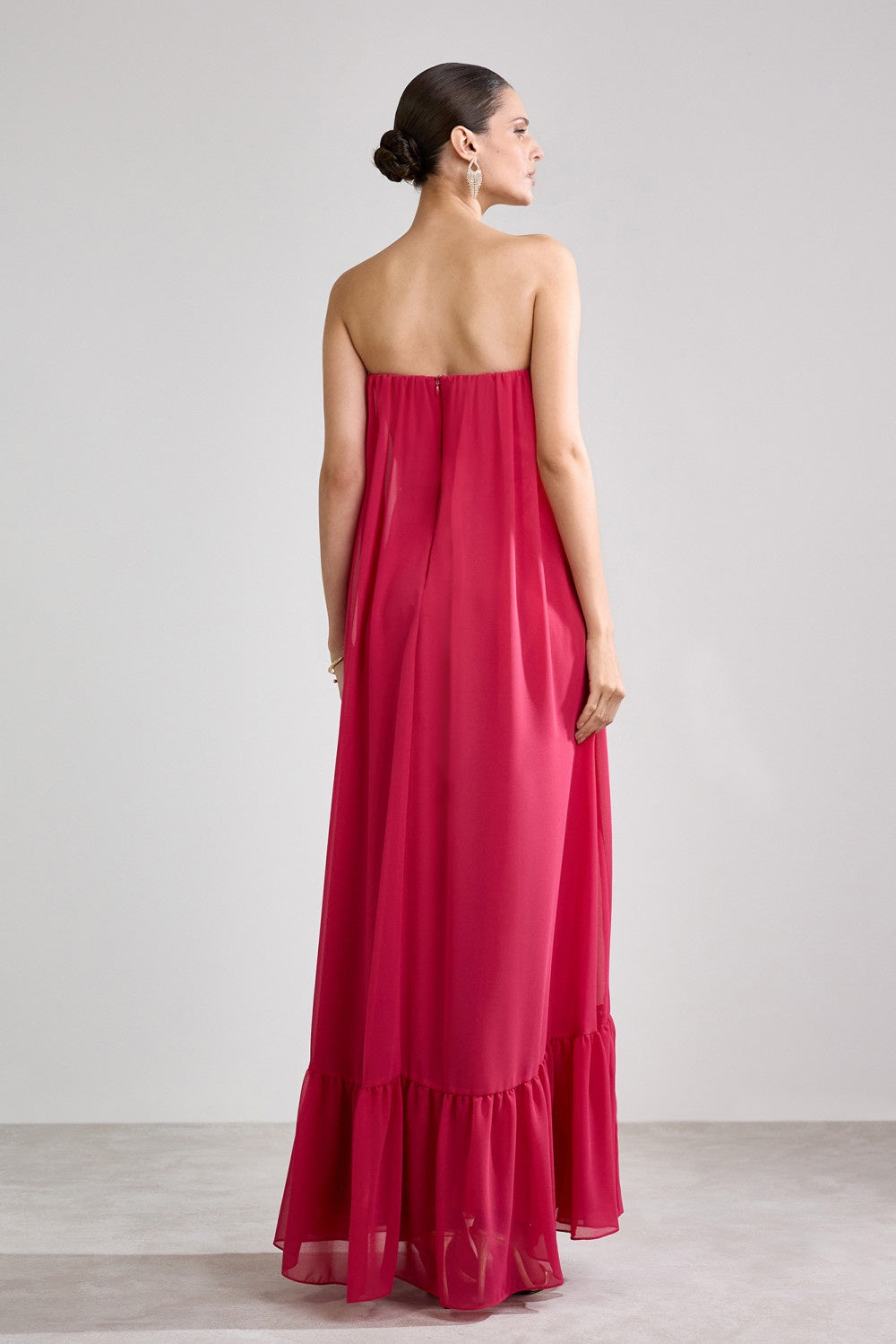 VESTIDO LONGO LILA COLEÇÃO VERÃO 26