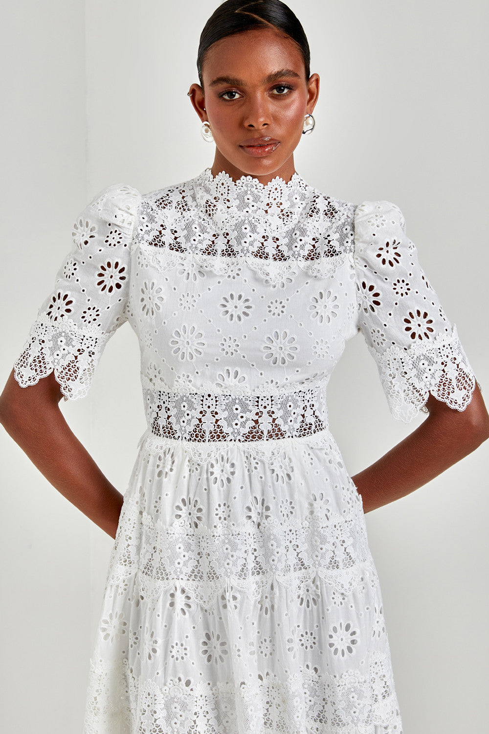 VESTIDO MIDI MELANIE COLEÇÃO ALTO VERÃO 24