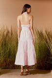 VESTIDO MIDI CHEMISE LE ROSE COLEÇÃO VERÃO 26