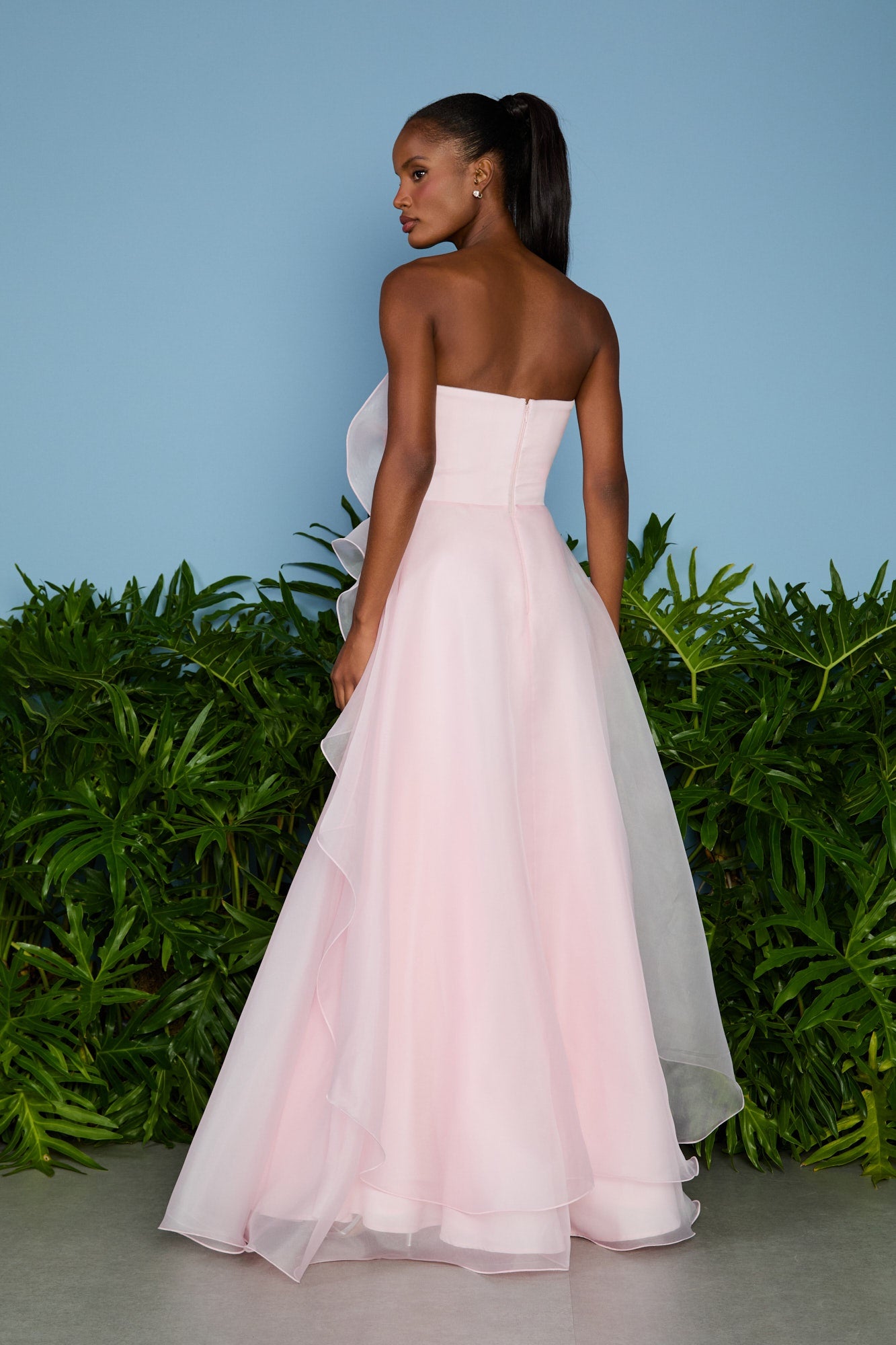 VESTIDO LONGO GIOVANA GODE COLEÇÃO VERÃO 26