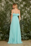 VESTIDO LONGO ISABELA BABADO COLEÇÃO VERÃO 27