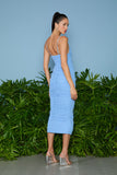 VESTIDO MIDI KELLY FRANZIDOS COLEÇÃO VERÃO 26
