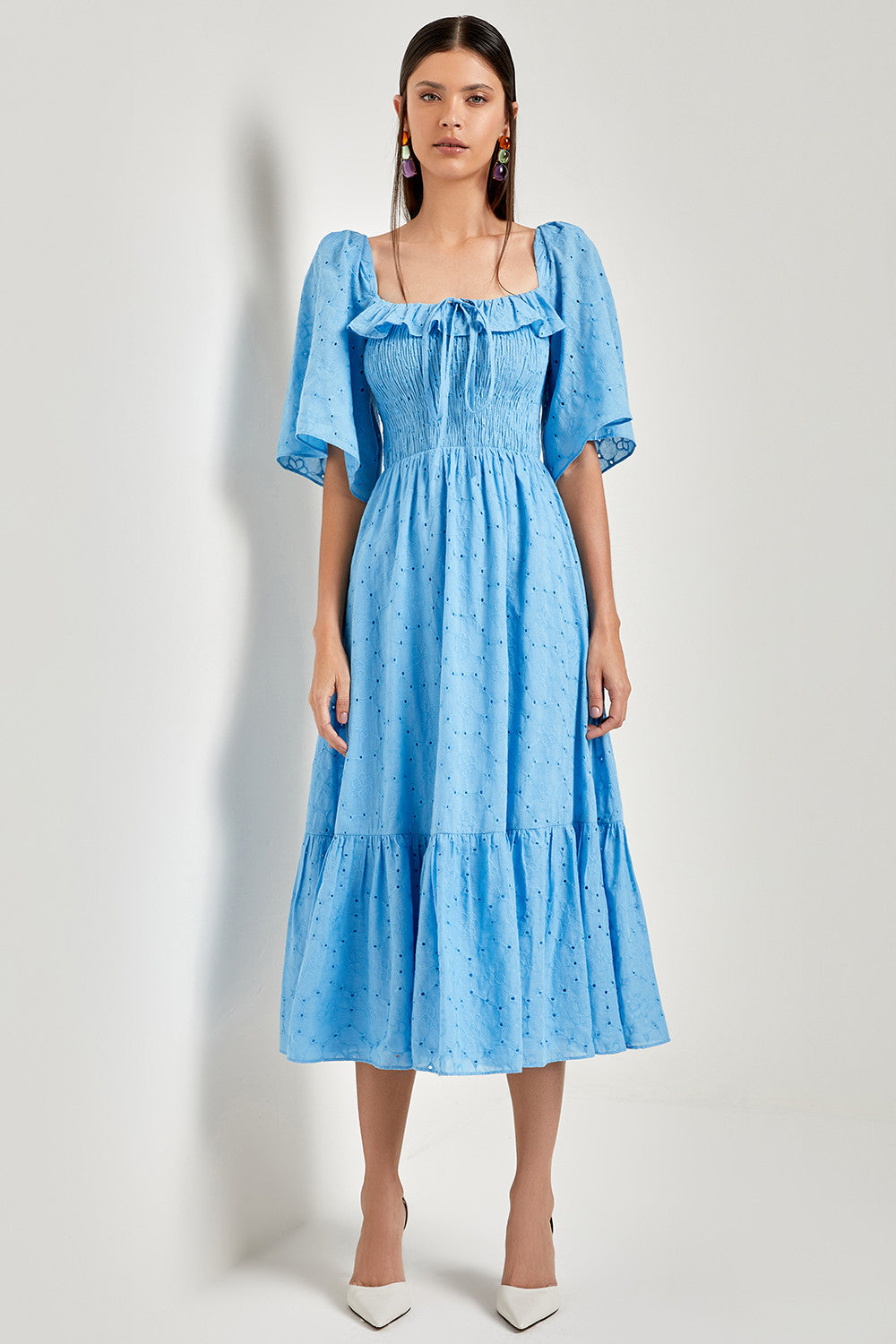 VESTIDO ROMANTIC COLEÇÃO VERÃO 24