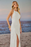 VESTIDO LONGO AGATHA RETORCIDO COLEÇÃO ALTO VERÃO 25