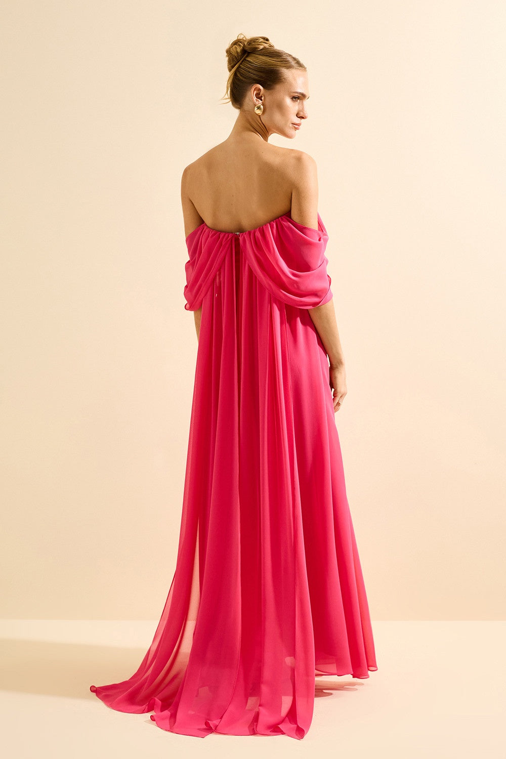 VESTIDO LONGO PEROLA COLEÇÃO INVERNO 26