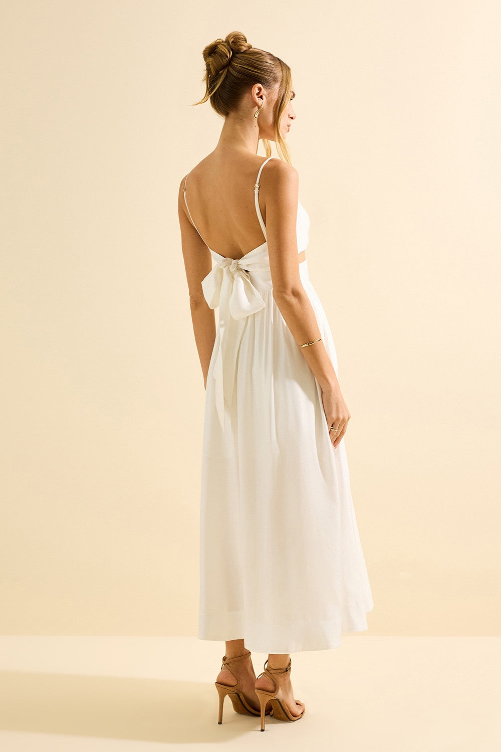 VESTIDO HIPER MIDI MONACO COLEÇÃO VERÃO 26