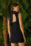 VESTIDO DETALHE GOLA LAÇO COLEÇÃO VERÃO 24