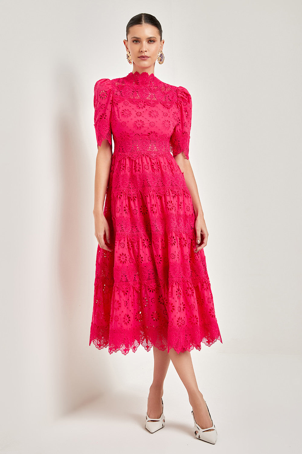 VESTIDO MIDI MELANIE COLEÇÃO VERÃO 24