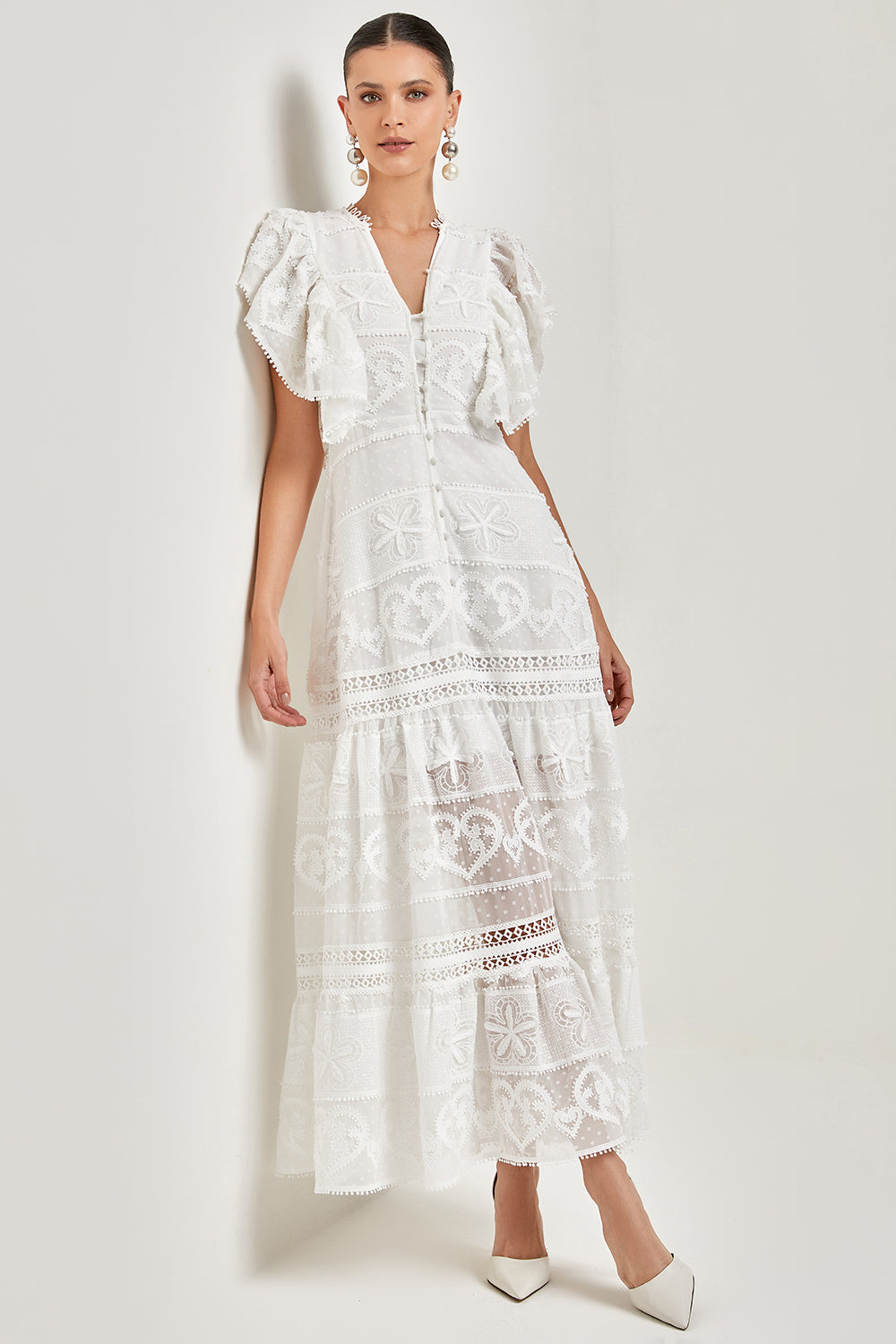 VESTIDO CURTO LACE COLEÇÃO VERÃO 24