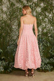 VESTIDO MIDI ISABELA BATIZADO COLEÇÃO VERÃO 27