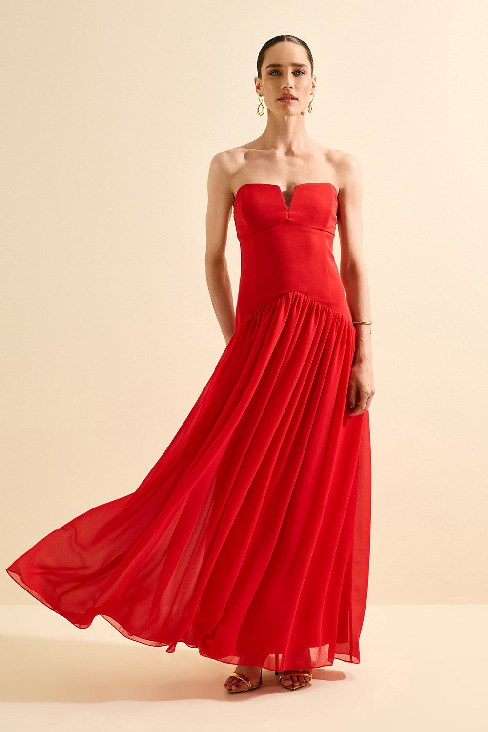 VESTIDO LONGO MIRARI COLEÇÃO VERÃO 26