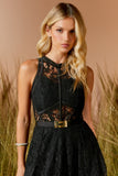 VESTIDO MIDI MIX RECORTES COLEÇÃO VERÃO 26