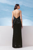 VESTIDO MIX SAIA BRILHO COLEÇÃO VERÃO 27