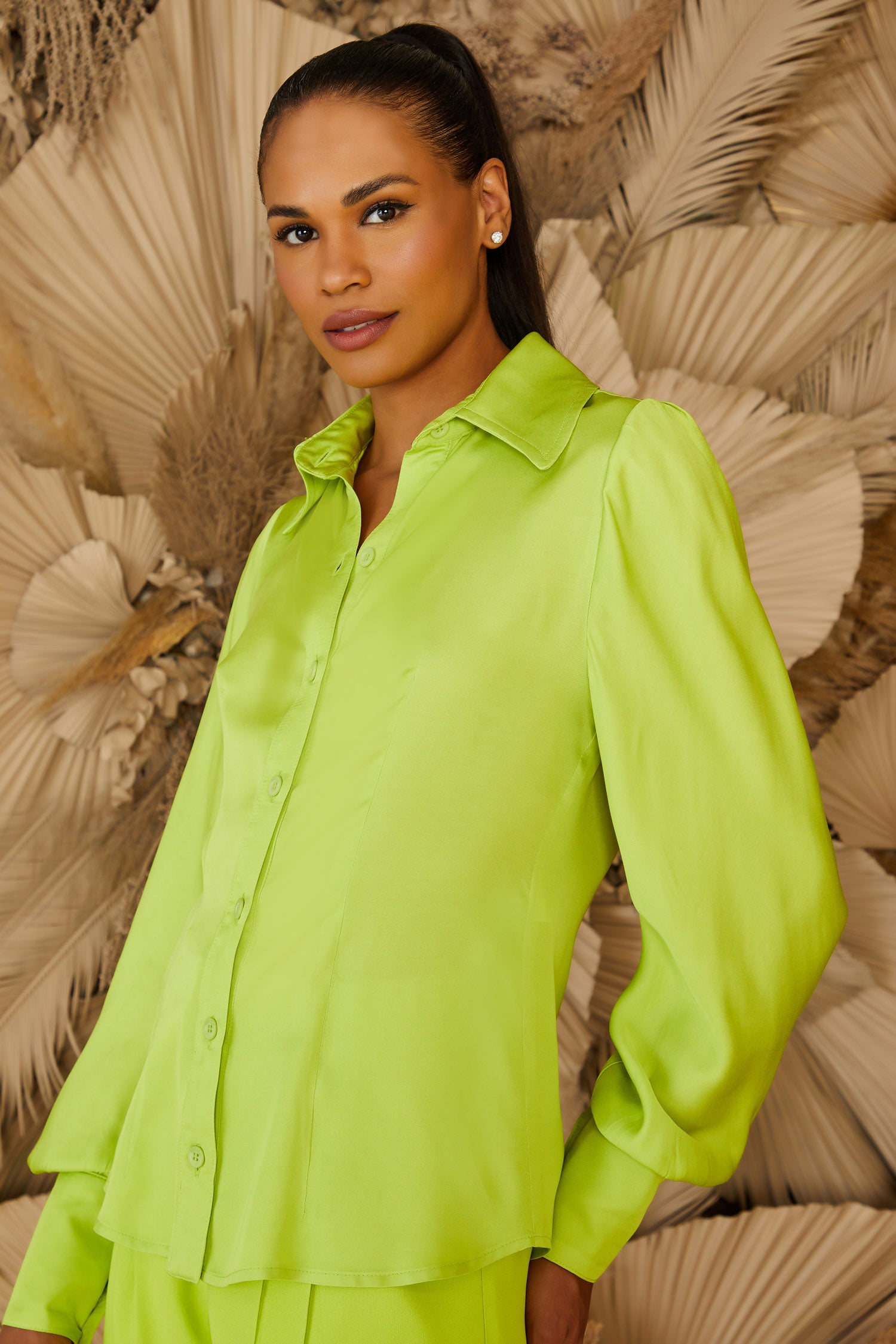 CAMISA CLASSICA BOTOES COLEÇÃO ALTO VERÃO 24