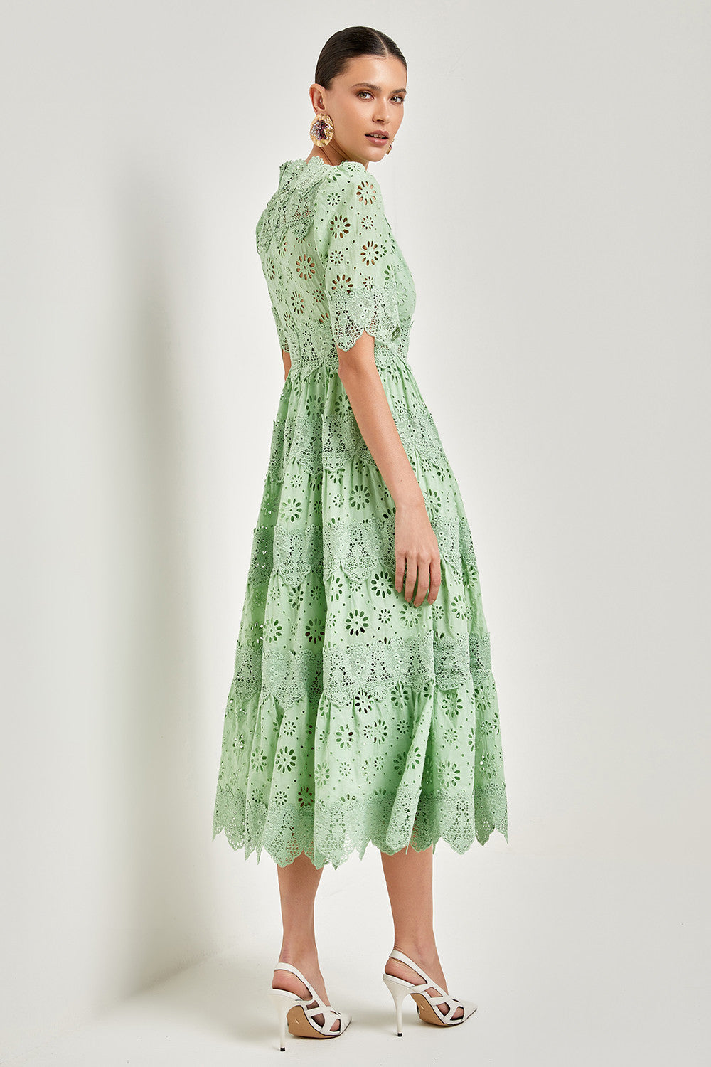 VESTIDO MIDI MELANIE COLEÇÃO VERÃO 24