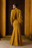 VESTIDO LONGO GUIPURE FLORES COLEÇÃO INVERNO 26