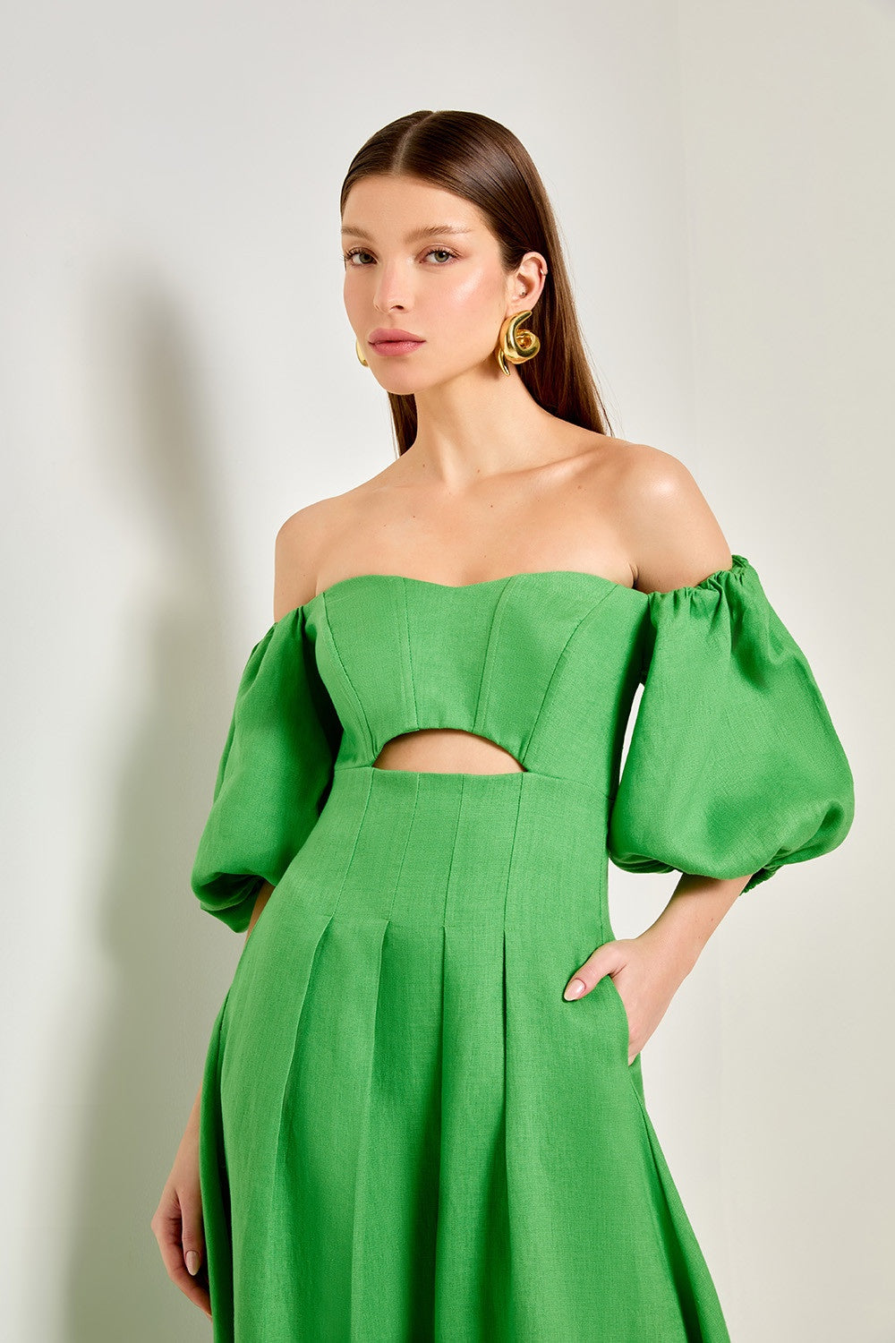 VESTIDO DAMA COLEÇÃO VERÃO 25