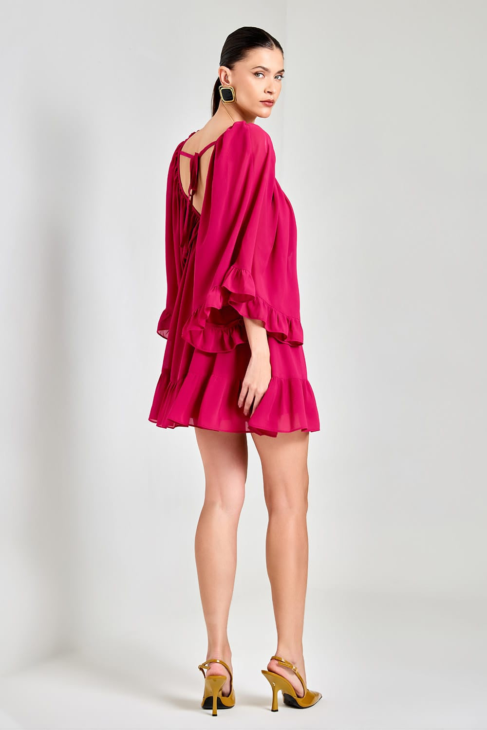 VESTIDO CURTO POTENZA COLEÇÃO INVERNO 25