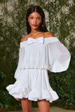 VESTIDO MELINA LAÇO COLEÇÃO VERÃO 27