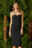 VESTIDO MIDI BOJO FRANZIDO COLEÇÃO VERÃO 24