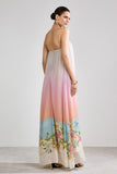 VESTIDO LONGO AMANHECER COLEÇÃO VERÃO 26