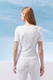 BLUSA MALHA DECOTE BOTÕES COLEÇÃO VERÃO 27