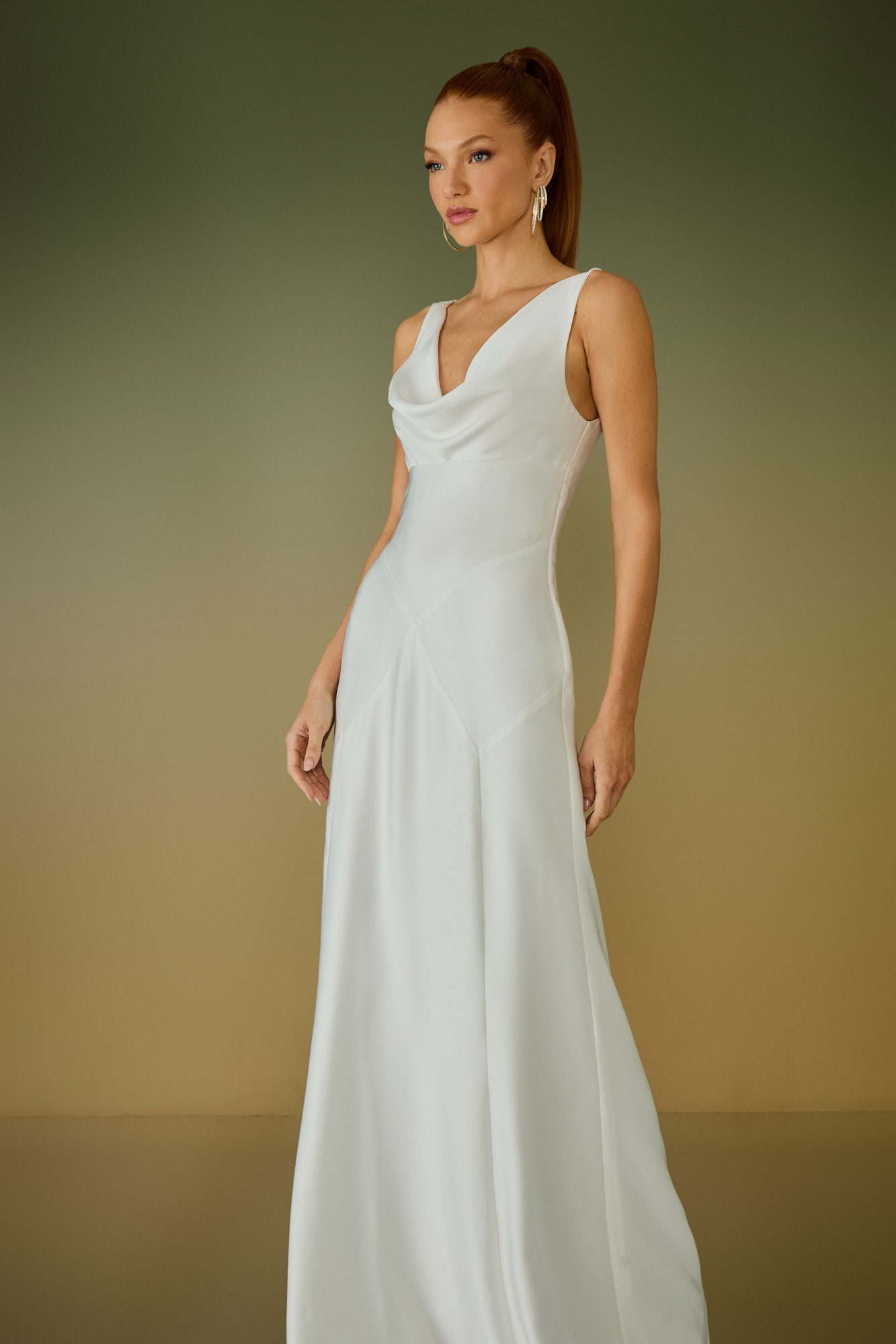 VESTIDO LONGO ANJA RECORTES COLEÇÃO ALTO VERÃO 26