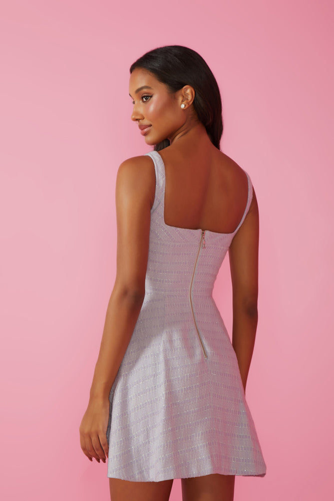 VESTIDO CURTO LOREN COLEÇÃO VERÃO 24