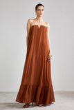 VESTIDO LONGO LILA COLEÇÃO VERÃO 26