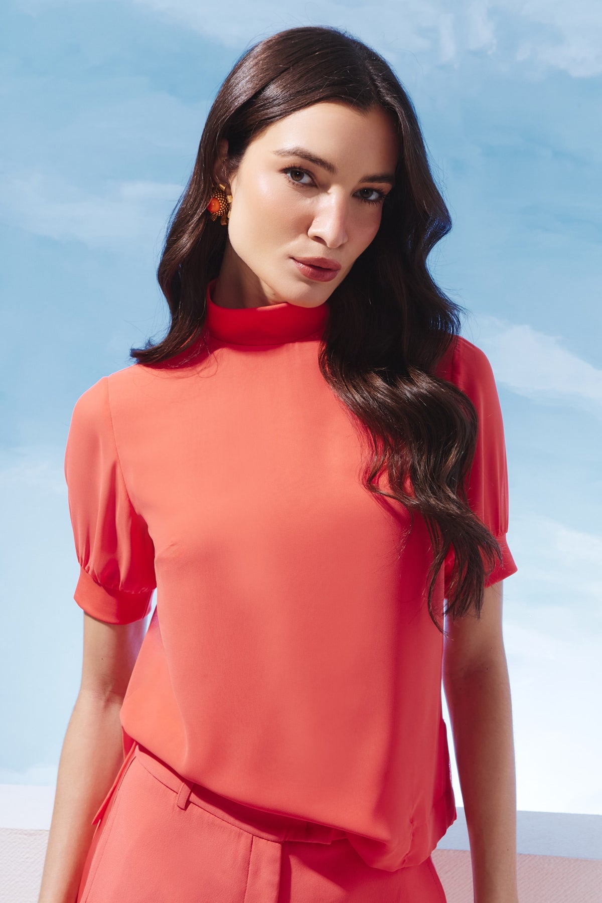 BLUSA MANGA MIX COLEÇÃO VERÃO 27