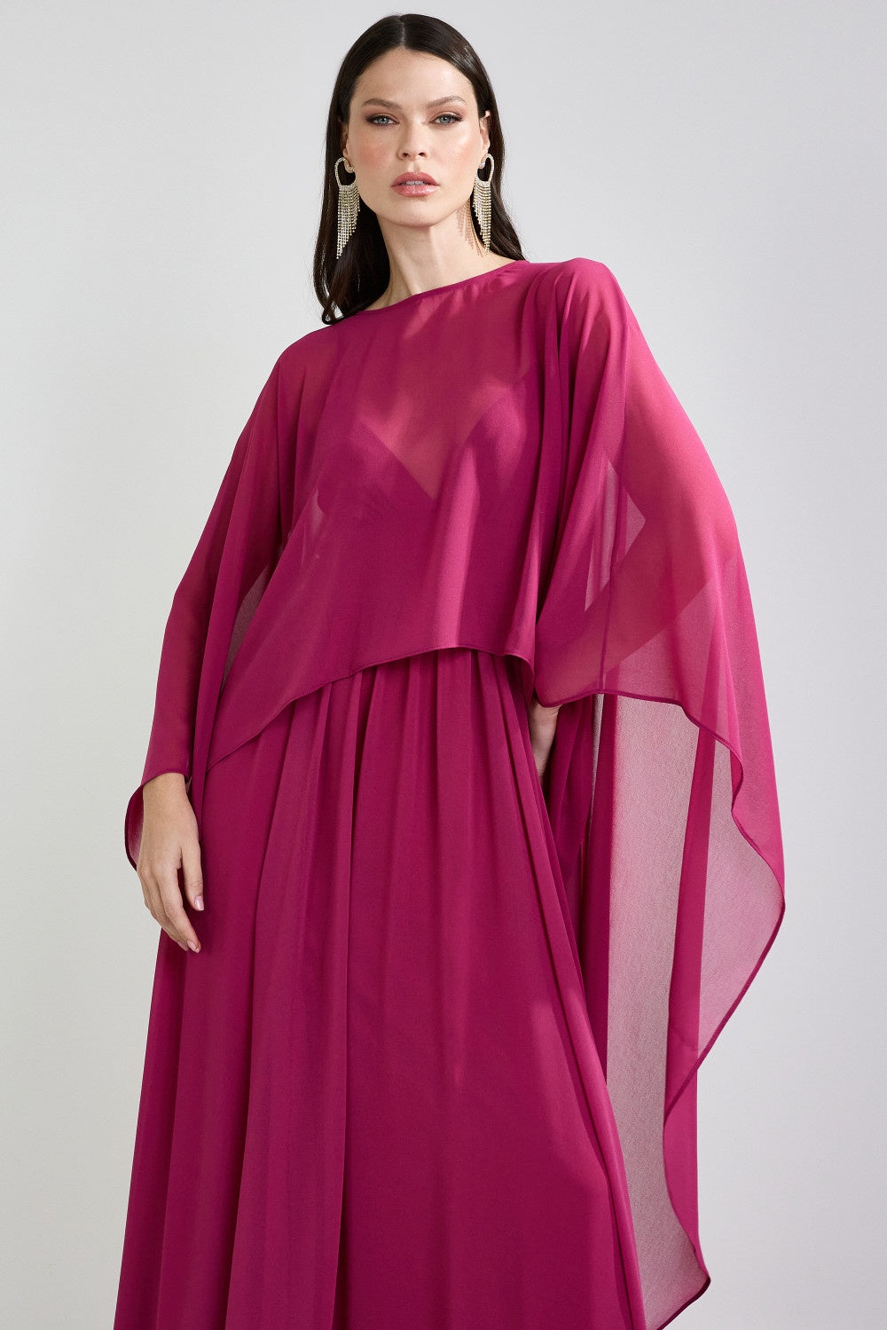 VESTIDO LONGO YARA COLEÇÃO VERÃO 26