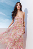 VESTIDO MIDI ESTAMPA FLORAL STELLA COLEÇÃO VERÃO 27